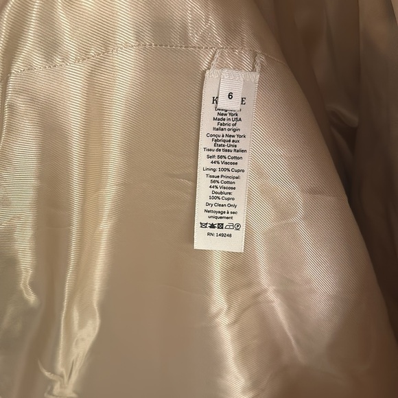 NWOT KHAITE The Jaden Trench in Ecru - Picture 14 of 15